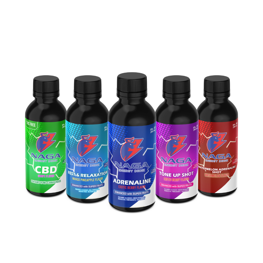 Variety Pack Naga Energy Shot